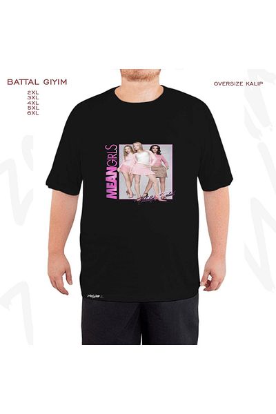 ZOKAWEAR Μαύρο μπλουζάκι υπερμεγέθη με τυπωμένο λογότυπο για κορίτσια