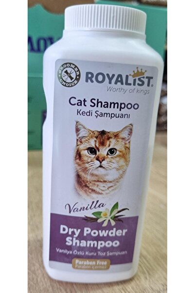 KEDİ KURU ŞAMPUAN 150 GR