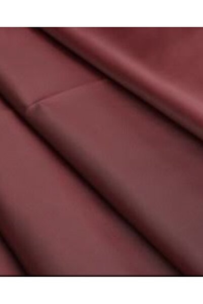 ÇORUM TERZİ LEVAZIMAT Bordo polyester astar en 150 cm boy 100 cm