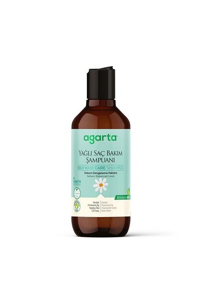 Easy Tedarik Agarta Oil Hair Care Shampoo 400ml