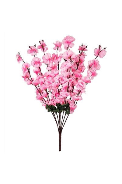 Japanese Cherry Blossom 7 Branches Artificial Flower Bundle Spring Branch 55 Cm PINK