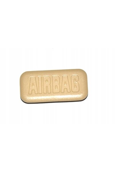 GENCAX غطاء Airbag باللون البيج لسيارة Bmw E60 E90 E39 - 2 عمود أمامي متوافق