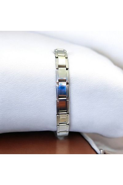 Florencia Nomi Textless Steel Bracelet