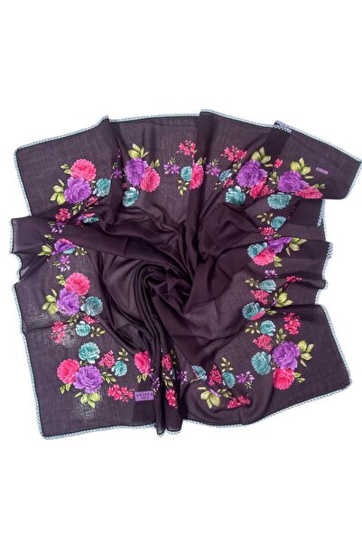 Eripek Oyalı Pamuk Yazma - 90 x 90