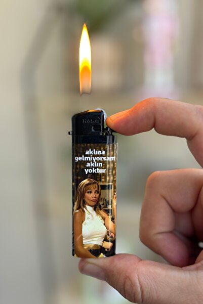 Namgo Selin Yerebakan Aklına Gelmiyorsam Kaplamalı Gazlı Çakmak Avrupa Yakası