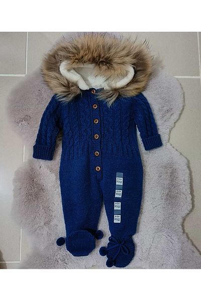 Nipperland Fur Jumpsuit