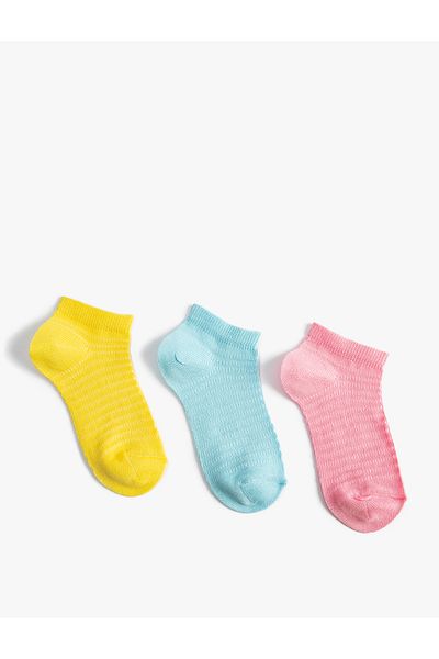 Koton Socken 3-teilig Basic Baumwollmischung