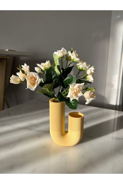 ToffyStore Asimetrik Vazo