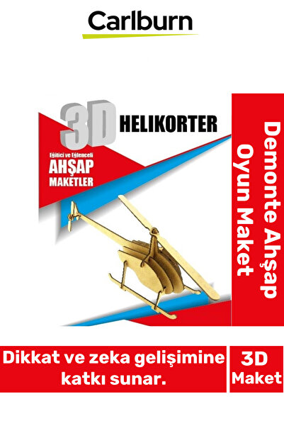 Carlburn 3 Boyut Eğitici Öğretici Zeka Geliştirici Boyanabilir Ebeveyn Çocuk ...