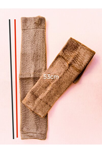 Genel Markalar Uzun dizlik yün dizlik bileklik kolluk deve tüyü yün dizlik dızlık