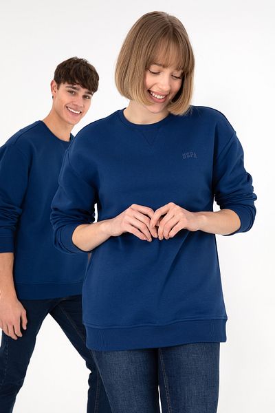 U.S. Polo Assn. Men's Indigo Basic Sweatshirt 50295148 -Vr028