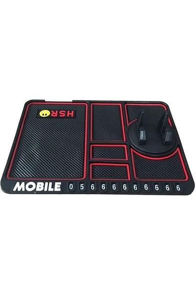 Busstier Suport auto multifuncțional anti-alunecare - cu numerator, 24x18 cm, practic și sigur