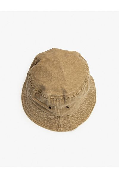 Koton Washable Cotton Bucket Hat