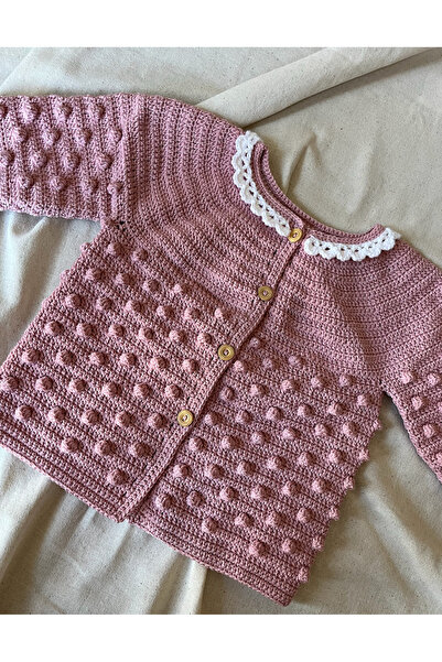 eclora design El Örgüsü Bebek Hirkasi