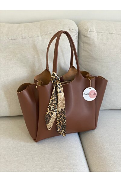 BAGLOVİS حقيبة كتف نسائية ذات إغلاق مغناطيسي متعددة الجيوب ومفصلة بسحاب