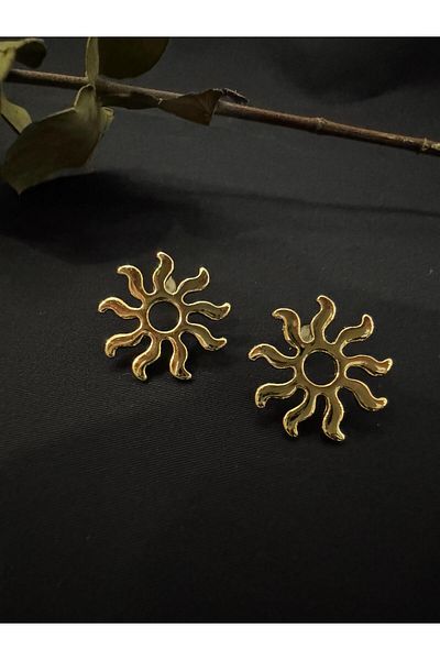 HERA Sun Figure Earrings
