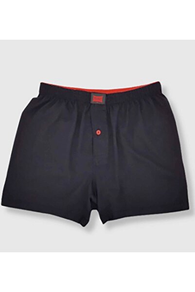 Tutku Pachet de 6 boxeri pentru bărbați din bumbac pieptănat negru - TER 0117