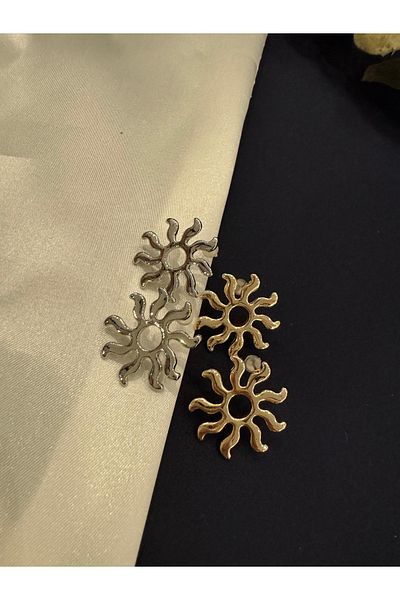 HERA Sun Figure Earrings