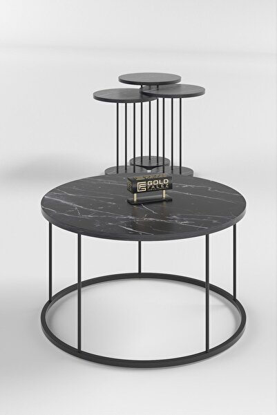 pazarella ORTA SEHPA VE ZİGON SEHPA TERRA SET BENDİR