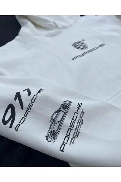 Butik Porsche 911 Gt3 Rs Oversize Hoodie - Men / Women