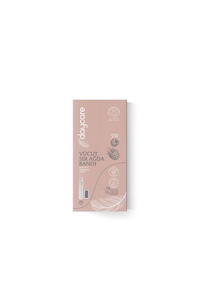 Daycare Body and Glaze Waxing Tape