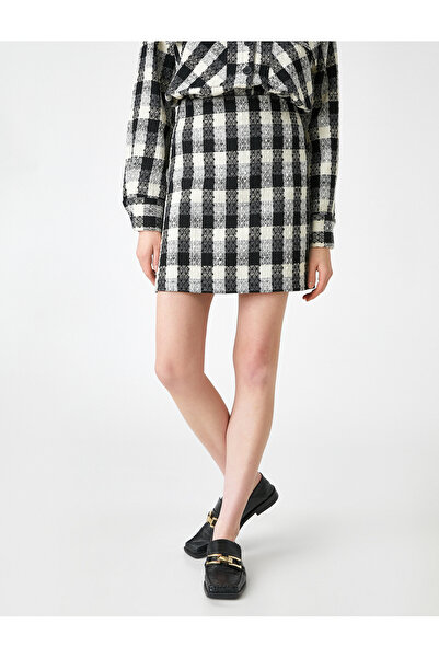 Koton Kostkovaná minisukně