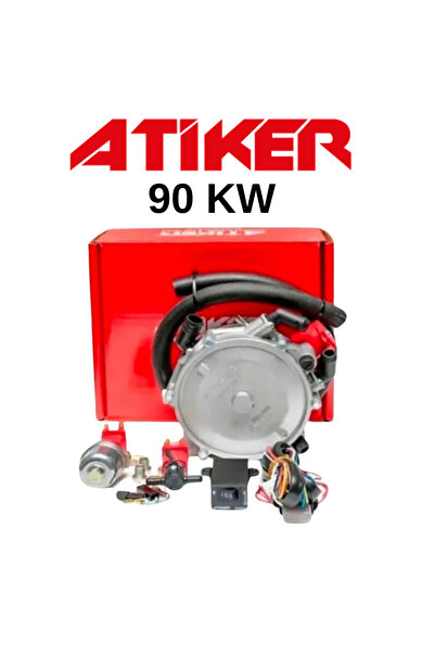 ATİKER Karburatorlu On Kıt (-90KW-) Regulatorlu