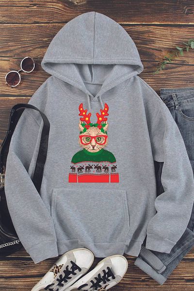 Korefanzin ΚΩΔΙΚΟΣ TREND KOREFANZIN NEW YEAR ΕΚΠΤΩΜΕΝΟ ΦΟΥΤΕΡ ΜΕ κουκούλα