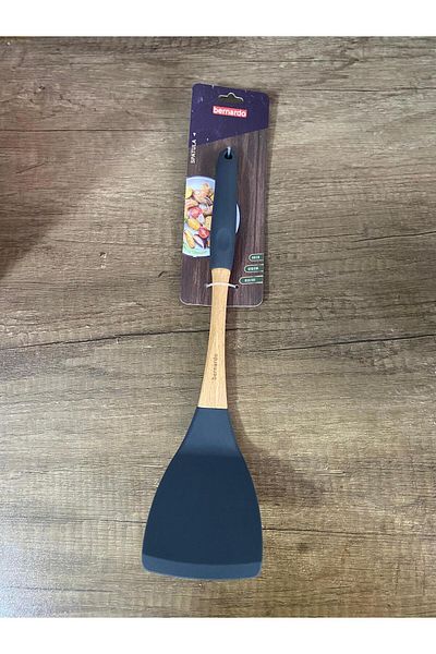 AHC LİFE Silicone Wood Spatula