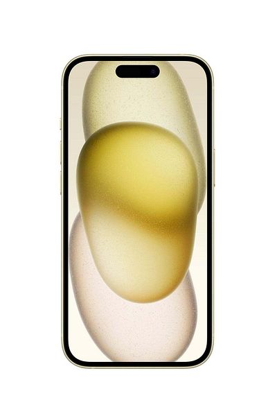 Apple iPhone 15 256GB Yellow (UAE Version)