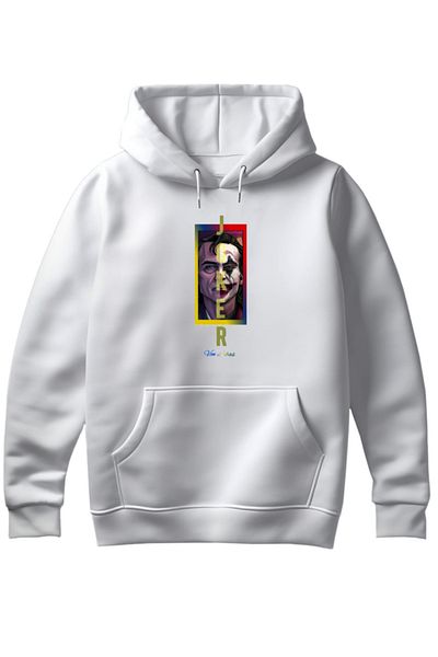 MAGORS Joker Designed Front and Back Printed Unisex Cotton Sweatshirt