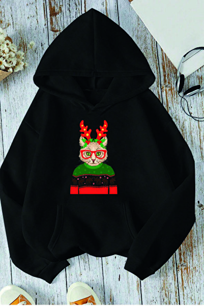 Korefanzin KOD TREND KOREFANZİN YENİYIL BASKILI ОVERSIZE HOODİE SWEATSHİRT