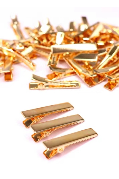 Monalisa Kadın Gold Yan Pens 4.5 Cm (10Adet)