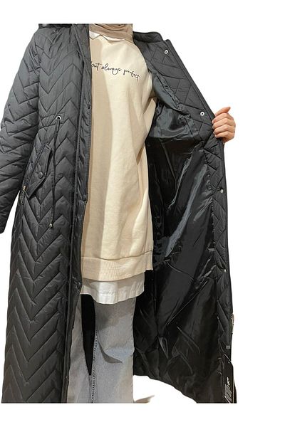 HASODİ _Hk_Hilal Quilted Coat