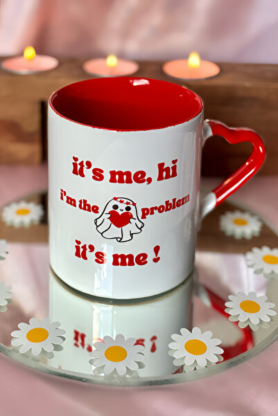 Cool Stuff كوب تايلور سويفت أنتي هيرو على شكل قلب