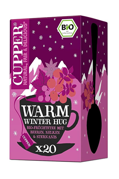 Purple Adv Cupper Warm Winter Hug Kış Çayı