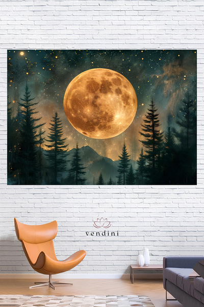 Vendini غطاء حائط عالي الجودة بألوان نابضة بالحياة