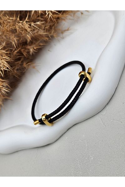 AURA Men's Bracelet - Steel Gold Apparatus