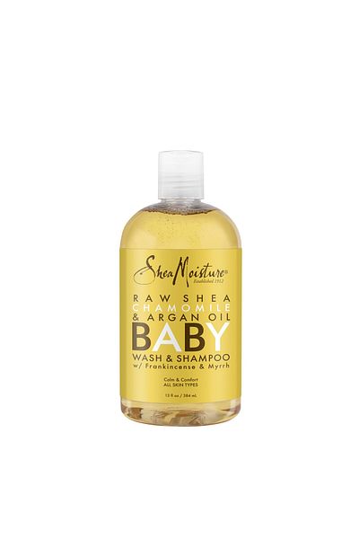 Shea Moisture - Baby Wash & Shampoo With Shea Oil - 384Ml