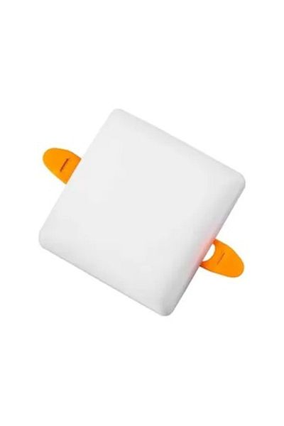 ZMR Pro Led Panel - 10W 850Lm, Recessed, Square Adjustable (White) 6500K