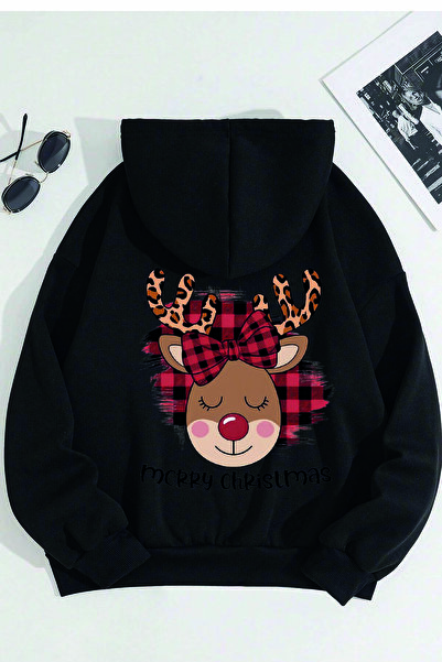 Korefanzin KOD TREND KOREFANZİN YENİYIL BASKILI ОVERSIZE HOODİE SWEATSHİRT