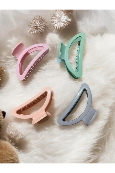 İthal 4-dijelni set velikih kopči sa zatvaračem, kopča