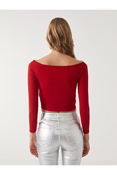 LC Waikiki Xside Boat Neck Women's Bodysuit