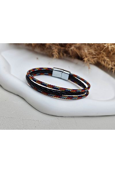 AURA Steel Wire Men's Bracelet
