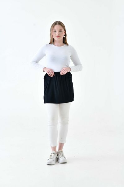 mirach Plus Size Underwear Skirt Concealer Combed Cotton Flexible Elastic Comfortable and Fashionable Model
