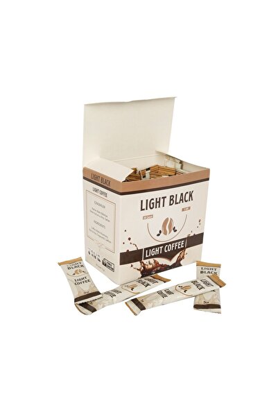 Light Black Lightblack - Detox Coffe - Rahatlatıcı - Iştah Kesici Kahve