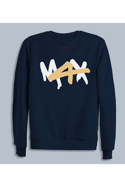 Efendioğlu Design Without Hood Max Printed Max Verstappen Printed Formula1 Sweatshirt