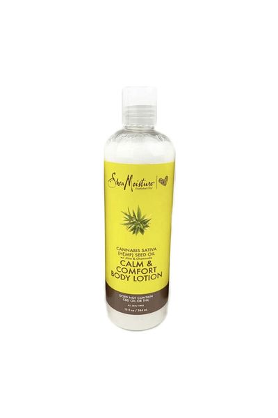 Shea Moisture - Chia Seed Oil Soothing Body Moisturizer - 384Ml