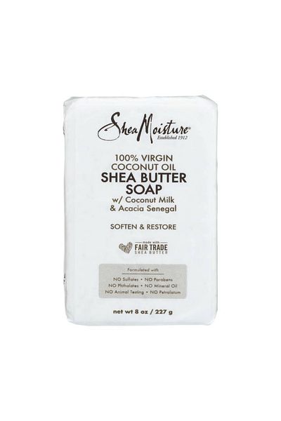 Shea Moisture - Daily Moisture Bar with Virgin Coconut Oil - 227Gm