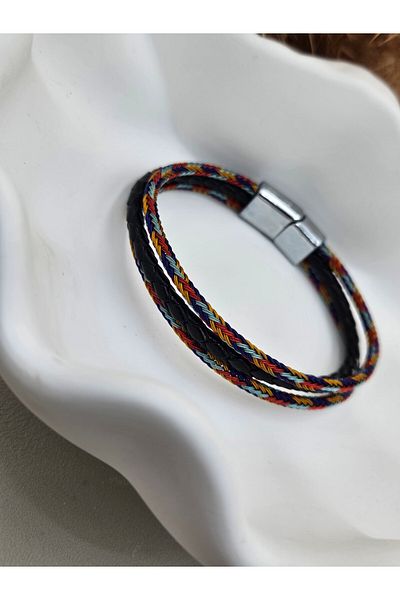 AURA Steel Wire Men's Bracelet